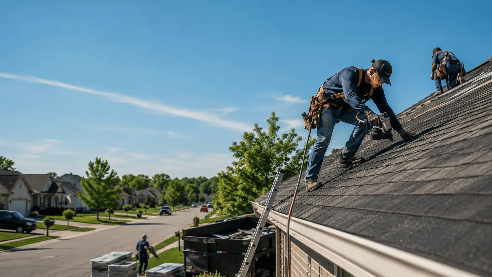 Roof Inspection in Johnson City, TX